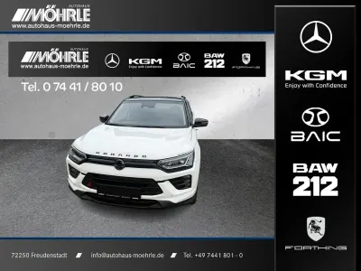 Gebraucht KGM Korando 163 PS (119 kW) 2025 Weiß / schwarz SUV