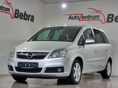 Gebraucht Opel Zafira Edition 150 PS (110 kW) 2007 Starsilber iii m2 Van / Kleinbus