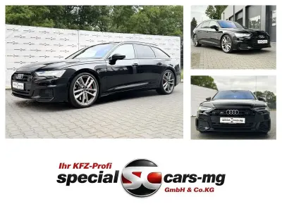 Gebraucht Audi S6 Sport 344 PS (253 kW) 2021 Brillantschwarz Kombi