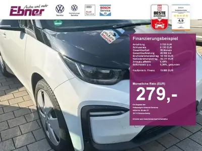 Gebraucht BMW i3 Comfort Edition 125 kW (170 PS) 2021 Capparisweiss mit akzent bmw i Kleinwagen