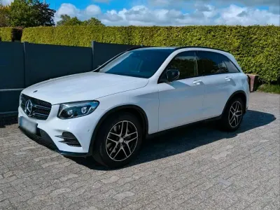 Gebraucht Mercedes GLC220 170 PS (125 kW) 2016 Weiß SUV