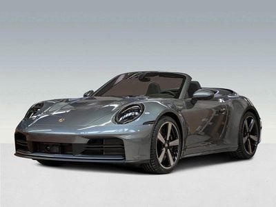 Neu Porsche 911 Carrera S Cabriolet 480 PS (353 kW) 2026 Grau Cabrio