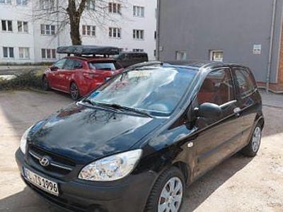 Gebraucht Hyundai Getz Edition+ 97 PS (71 kW) 2008 Schwarz Kleinwagen