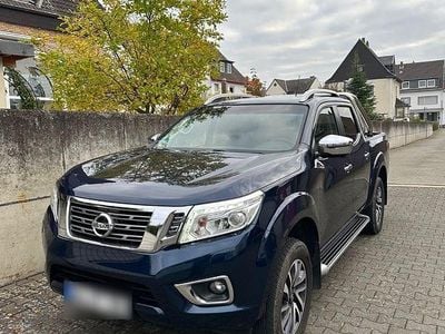Gebraucht Nissan Navara Tekna 190 PS (139 kW) 2016 Blau Pickup
