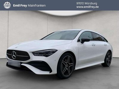 Gebraucht Mercedes CLA180 136 PS (100 kW) 2025 Polarweiß Limousine