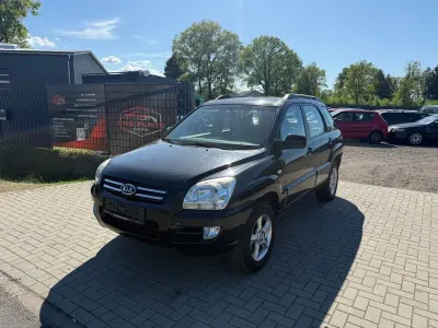 Gebraucht Kia Sportage EX 141 PS (103 kW) 2007 Schwarz SUV