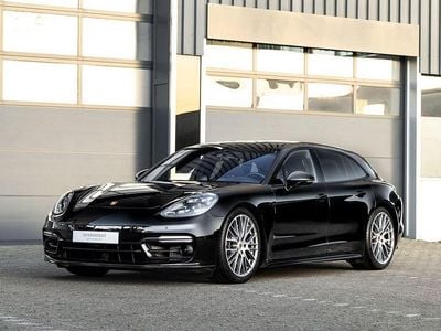 Gebraucht Porsche Panamera Turbo S Sport Turismo 630 PS (463 kW) 2023 Schwarz Limousine