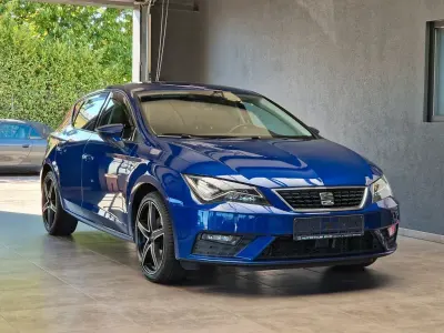Gebraucht Seat Leon Style 110 PS (80 kW) 2018 Blau Limousine