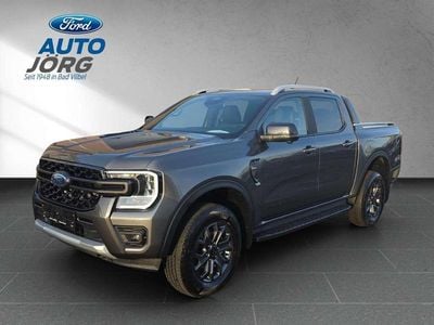 Neu Ford Ranger Wildtrack 205 PS (150 kW) 2025 Grau Abholung