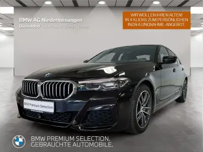 Gebraucht BMW 530 M Sport 286 PS (210 kW) 2023 Schwarz Limousine