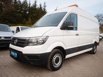 Gebraucht VW Crafter 177 PS (130 kW) 2019 Weiß Van