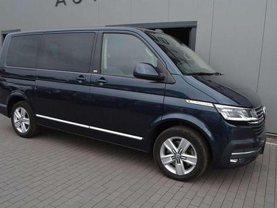 Usata VW T6.1 Generation Six 150 CV (110 kW) 2020 Blu Furgone