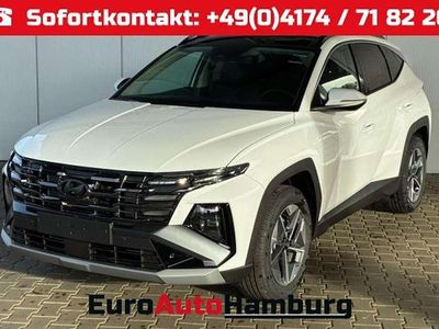 Neu Hyundai Tucson Premium 160 PS (117 kW) 2025 Serenity white SUV