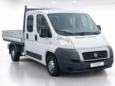Gebraucht Fiat Ducato 101 PS (74 kW) 2008 Weiß Van