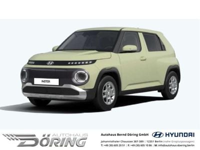 Gebraucht Hyundai Inster Trend 71 kW (97 PS) 2025 Gelb Kleinwagen