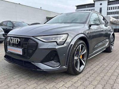 Gebraucht Audi e-tron Sportback Sport 369 kW (503 PS) 2022 Daytonagrau perleffekt SUV