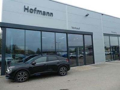 Gebraucht Citroën e-C4 Shine 100 kW (136 PS) 2022 Schwarz SUV