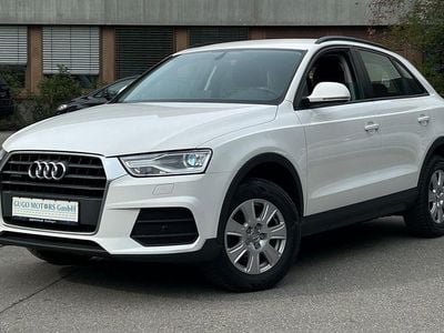 Gebraucht Audi Q3 Business 150 PS (110 kW) 2017 Weiß SUV