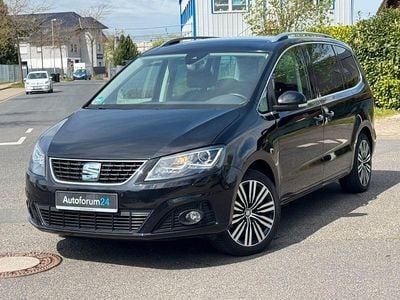 Gebraucht Seat Alhambra XCELLENCE 150 PS (110 kW) 2019 Schwarz Van / Kleinbus