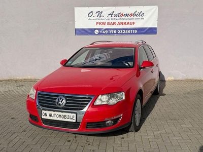 Gebraucht VW Passat Highline 140 PS (102 kW) 2010 Rot Kombi