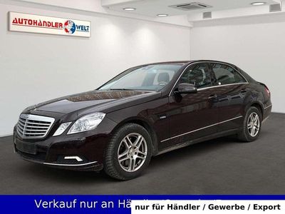 Gebraucht Mercedes E350 292 PS (214 kW) 2010 Braun Limousine