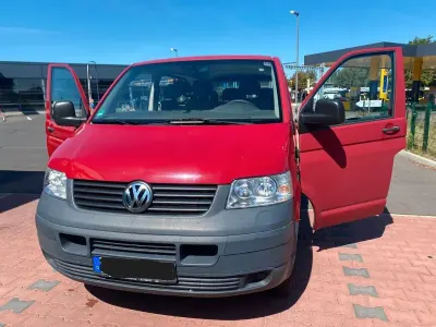 Gebraucht VW T5 131 PS (96 kW) 2006 Rot Van