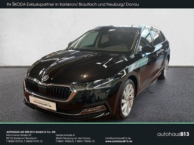 Second-hand Skoda Octavia Style 150 CP (110 kW) 2020 Negru Break