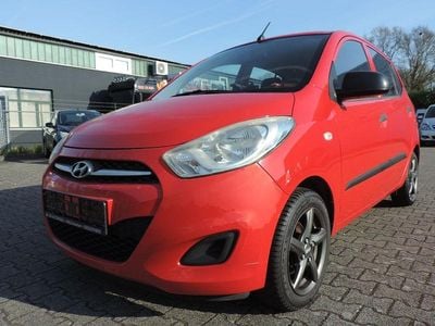 Usata Hyundai i10 69 CV (50 kW) 2012 Rosso Utilitaria