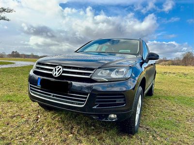 Brugt VW Touareg 240 HK (176 kW) 2010 Sort SUV