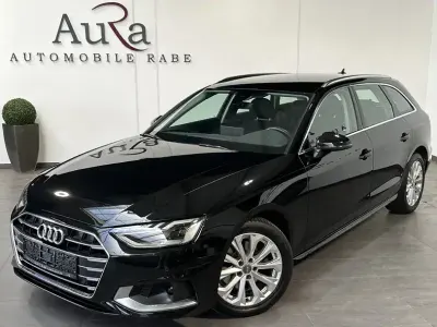 Używany Audi A4 Advanced 150 KM (110 kW) 2020 Czarny Kombi