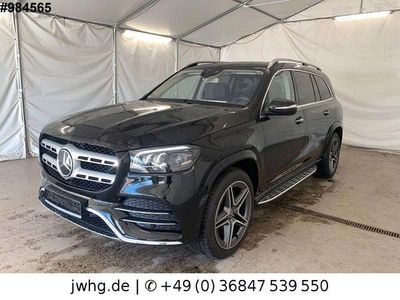 Gebraucht Mercedes GLS350 AMG 286 PS (210 kW) 2020 Obsidianschwarz (metallic) SUV