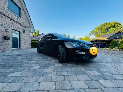 Używany Seat Leon ST CUPRA 290 KM (213 kW) 2019 Czarny Kombi