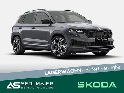 Neu Skoda Karoq SportLine 150 PS (110 kW) 2025 Graphitegrau SUV