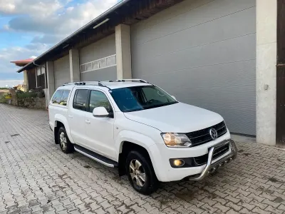 Gebraucht VW Amarok 178 PS (130 kW) 2011 Weiß Pickup
