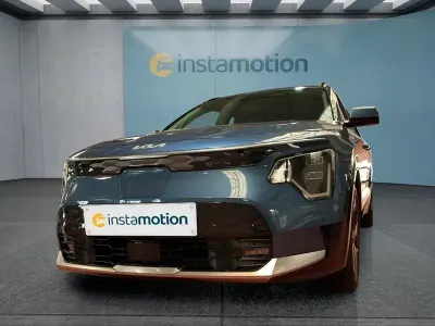 Gebraucht Kia e-Niro Inspiration 150 kW (204 PS) 2024 Blau SUV