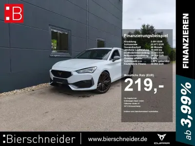 Gebraucht Cupra Leon VZ 310 PS (228 kW) 2023 Weiss Kombi