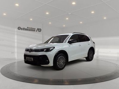 Gebraucht VW Tiguan R-line 193 PS (141 kW) 2024 Oryxweiss perlmutteffekt SUV