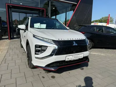 Gebraucht Mitsubishi Eclipse Cross Edition 98 PS (72 kW) 2021 Titan weiß SUV