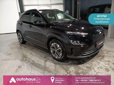 Gebraucht Hyundai Kona 100 kW (136 PS) 2023 Schwarz SUV