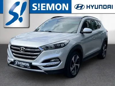Gebraucht Hyundai Tucson Premium 185 PS (136 kW) 2016 Mic (silber SUV
