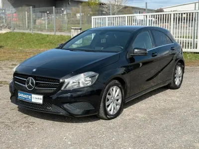 Usata Mercedes A180 Style 122 CV (89 kW) 2014 Nero Berlina