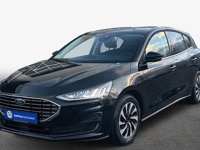 Schwarz Neu 2025 Ford Focus Titanium Limousine | 27.501 € (Guter Preis)
