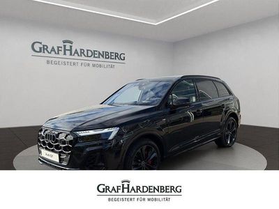 Mythosschwarz metallic Neu 2025 Audi Q7 S-Line SUV | 93.490 € (Fairer Preis)