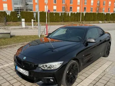 Gebraucht BMW 435 M Sport 400 PS (294 kW) 2014 Schwarz Cabrio