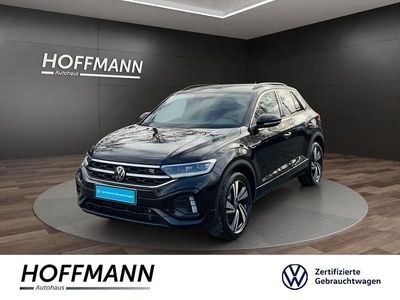 Second-hand VW T-Roc R-line 150 CP (110 kW) 2023 Negru SUV