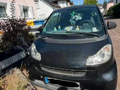 Gebraucht Smart ForTwo Coupé 45 PS (33 kW) 2008 Schwarz Coupé