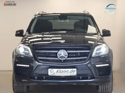 Gebraucht Mercedes GL63 AMG AMG 557 PS (409 kW) 2014 Schwarz SUV