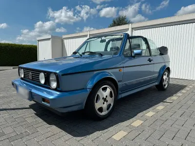 Gebraucht VW Golf Cabriolet 98 PS (72 kW) 1993 Blau Cabrio