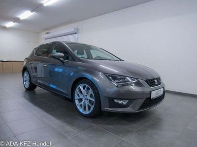 Gebraucht Seat Leon FR 150 PS (110 kW) 2016 Technic grey Limousine