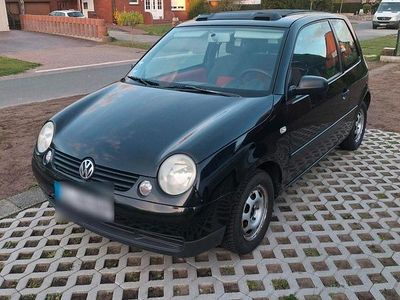 Gebraucht VW Lupo 60 PS (44 kW) 2002 Schwarz Kleinwagen